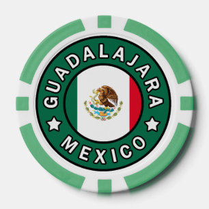 Guadalajara Mexiko Pokerchips