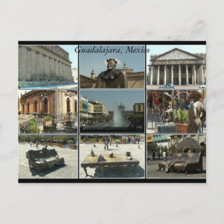 Guadalajara, Mexiko Postkarte