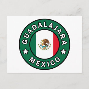 Guadalajara Mexiko Postkarte