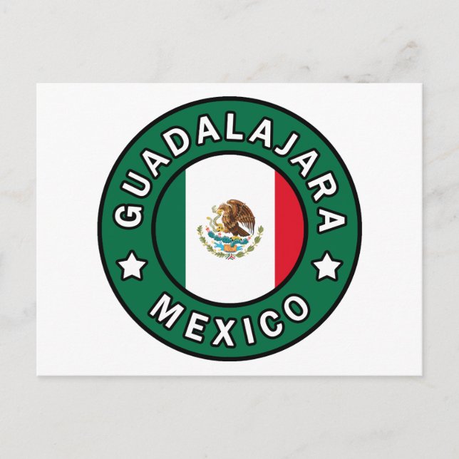 Guadalajara Mexiko Postkarte (Vorderseite)