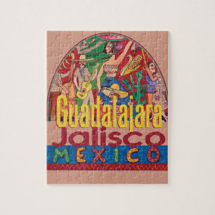 GUADALAJARA Mexiko Puzzle