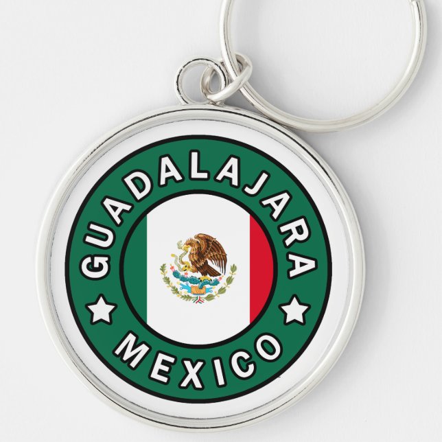Guadalajara Mexiko Schlüsselanhänger (Vorne)