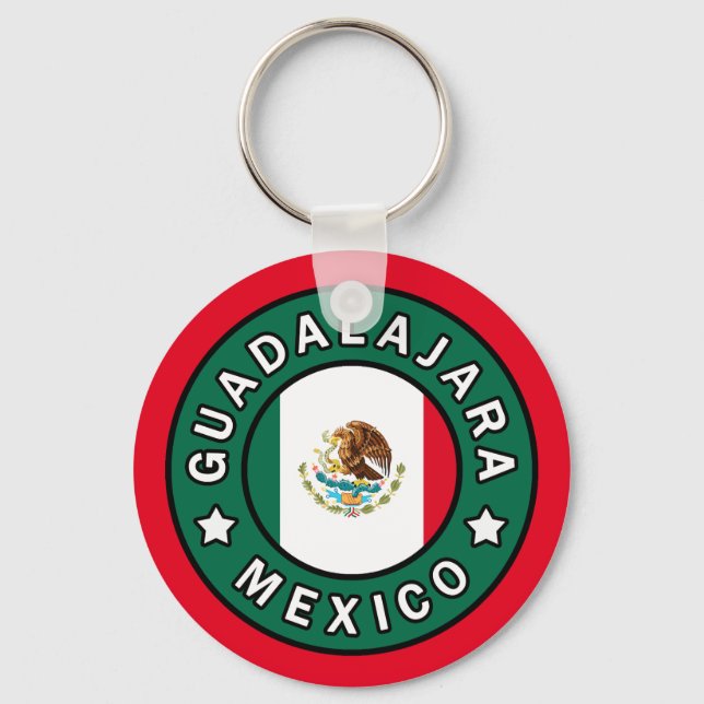 Guadalajara Mexiko Schlüsselanhänger (Vorderseite)