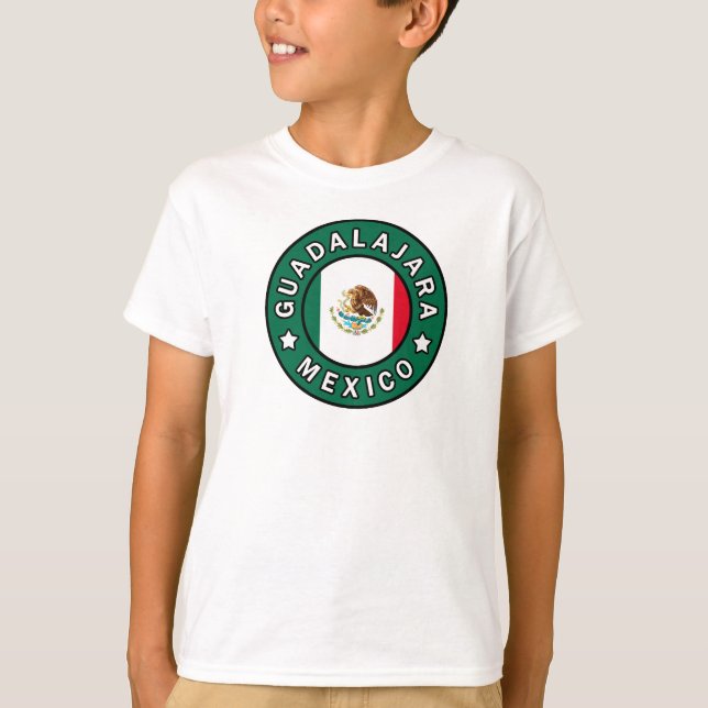 Guadalajara Mexiko T-Shirt (Vorderseite)