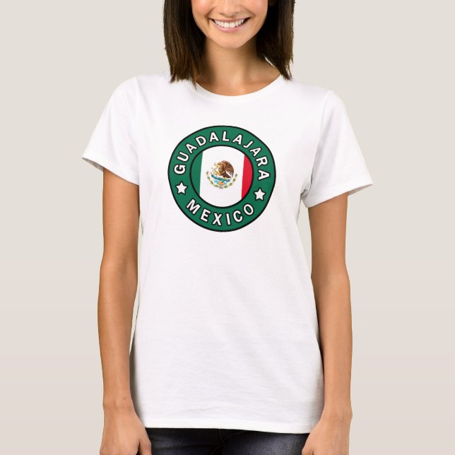 Guadalajara Mexiko T-Shirt (Vorderseite)