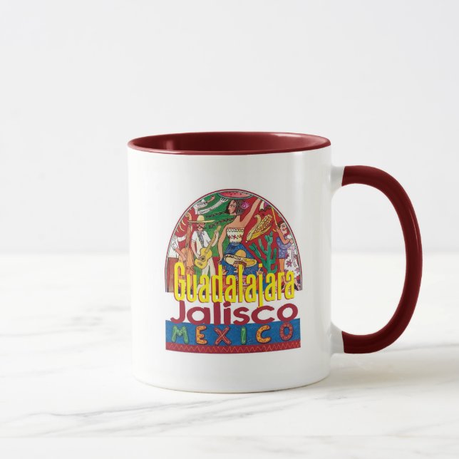 GUADALAJARA Mexiko Tasse (Rechts)