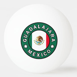 Guadalajara Mexiko Tischtennisball