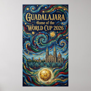 Guadalajara Poster