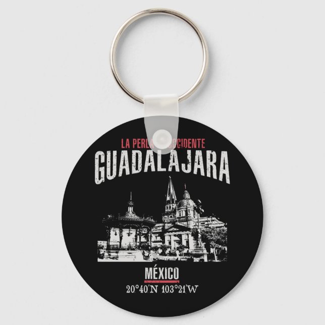 Guadalajara Schlüsselanhänger (Vorderseite)