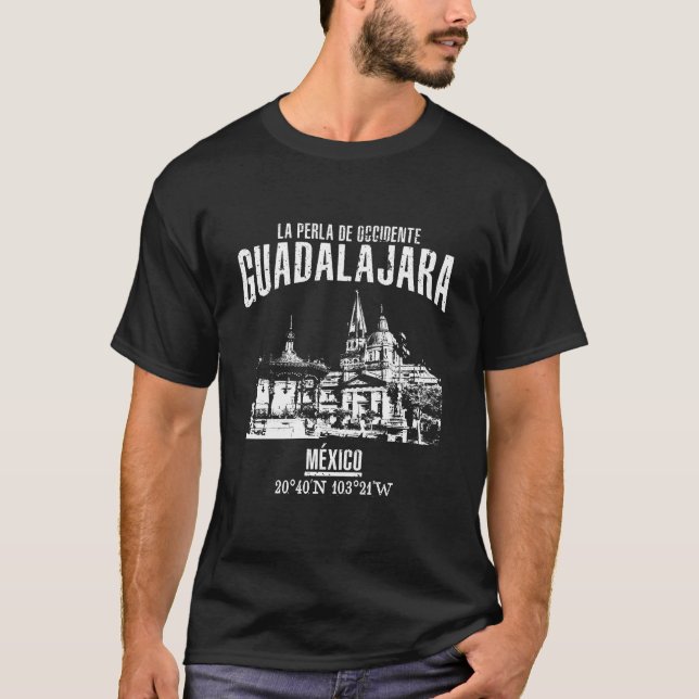 Guadalajara T-Shirt (Vorderseite)