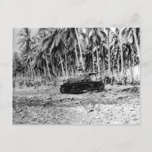 Guadalcanal Postkarte