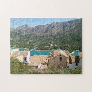 Guadalest Valley, Alicante, Spanien Puzzle