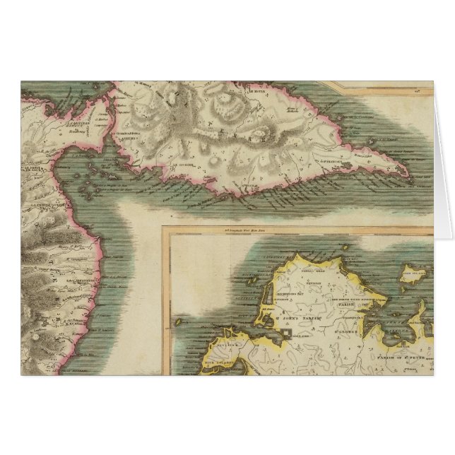 Guadaloupe (Vorderseite (Horizontal))