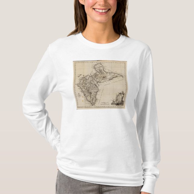 Guadaloupe 2 T-Shirt (Vorderseite)