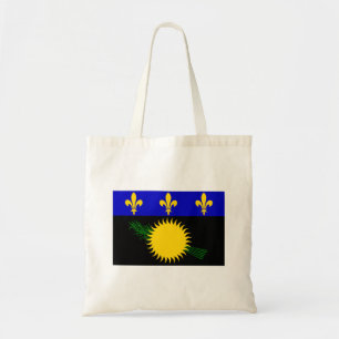 Guadaloupe-Flagge Tragetasche