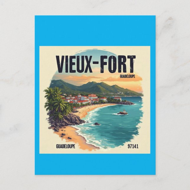 GUADALUP POSTKARTE (Vorderseite)