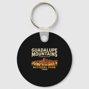 Guadalupe-Berge Nationalpark Texas Vintage Schlüsselanhänger