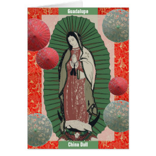 Guadalupe China Doll