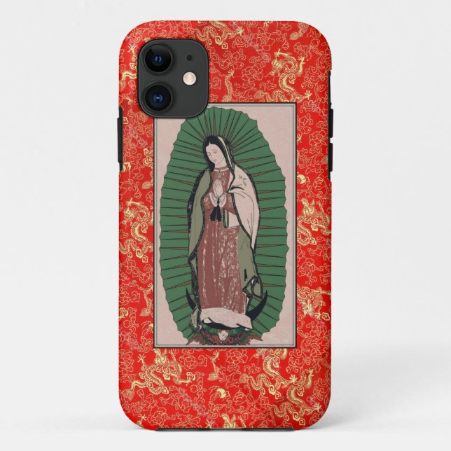 Guadalupe China Doll Case-Mate iPhone Hülle (Rückseite)
