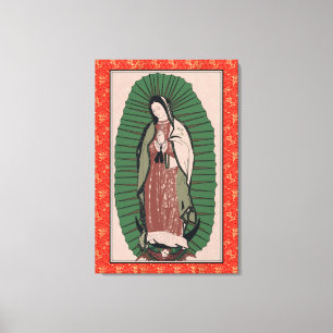 Guadalupe China Doll Leinwanddruck