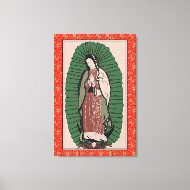 Guadalupe China Doll Leinwanddruck (Vorderseite)