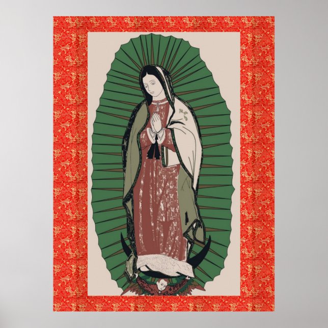 Guadalupe China Doll Poster (Vorne)