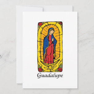 Guadalupe Feiertagskarte