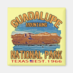 Guadalupe-Gebirgsnationalpark Magnet