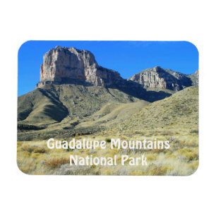 Guadalupe-Gebirgsnationalpark-Magnet Magnet