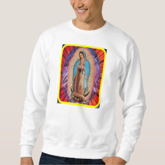 GUADALUPE-JUNGFRAU-KATHOLISCHE KUNDENGERECHTE SWEATSHIRT
