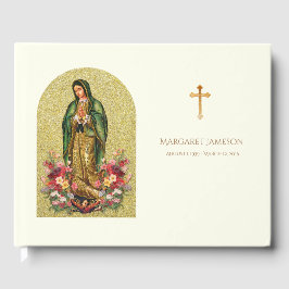 Guadalupe Jungfrau Mary Funeral Memorial Gästebuch
