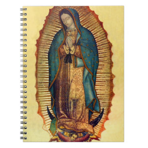 Guadalupe Jungfrau Mary Notebook Notizblock