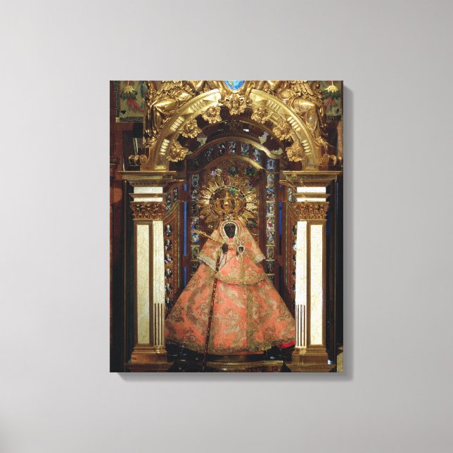 Guadalupe Madonna Leinwanddruck (Vorderseite)