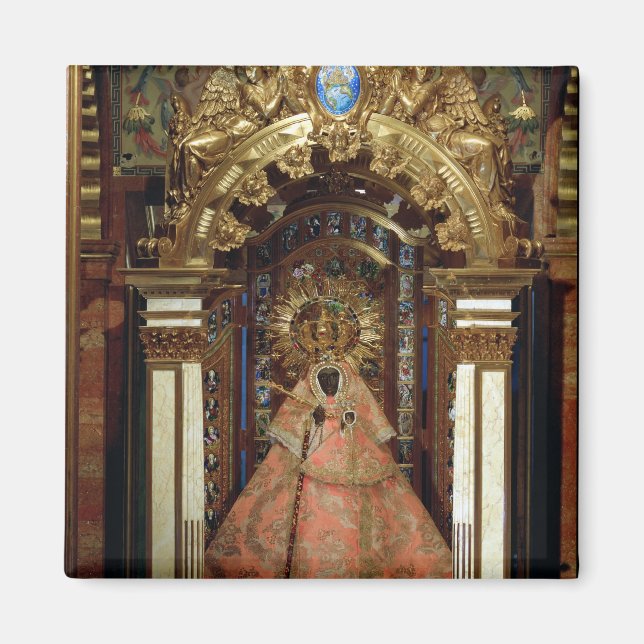 Guadalupe Madonna Magnet (Vorne)
