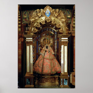 Guadalupe Madonna Poster