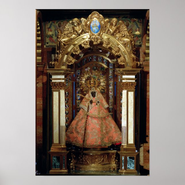 Guadalupe Madonna Poster (Vorne)