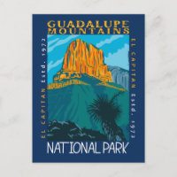 Guadalupe Mountains National Park bedrängt