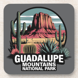 Guadalupe Mountains National Park Texas Getränkeuntersetzer