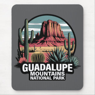 Guadalupe Mountains National Park Texas Mousepad