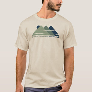 Guadalupe Mountains Nationalpark Berge T-Shirt