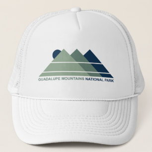 Guadalupe Mountains Nationalpark Berge Truckerkappe