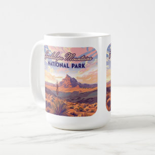 Guadalupe Mountains Nationalpark El Capitan Texas Kaffeetasse