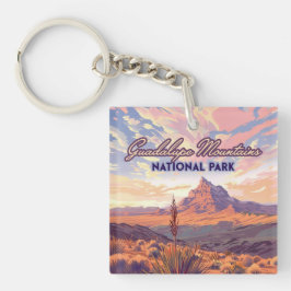 Guadalupe Mountains Nationalpark El Capitan Texas Schlüsselanhänger