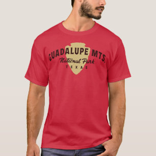 Guadalupe Mountains Nationalpark Gestaltete Textle T-Shirt