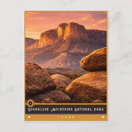 Guadalupe-Mountains-Nationalpark | Postkarte