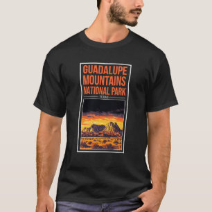 Guadalupe Mountains Nationalpark Texas T-Shirt