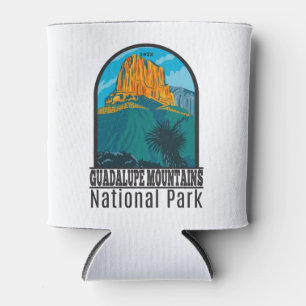 Guadalupe Mountains Nationalpark Texas Vintag Dosenkühler