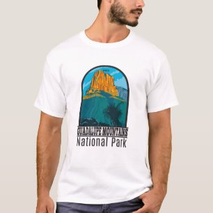 Guadalupe Mountains Nationalpark Texas Vintag T-Shirt