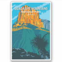 Guadalupe Mountains Nationalpark Vintag
