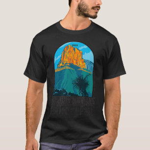 Guadalupe Mountains Nationalpark Vintag T-Shirt